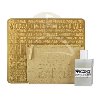 Zadig & Voltaire - This is Her! női 50ml parfüm szett  1.