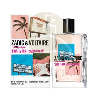 Zadig & Voltaire - This is Her! Zadig Dream női 30ml eau de parfum  