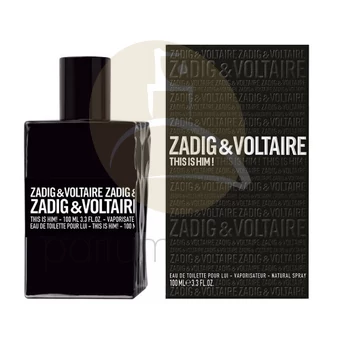 Zadig & Voltaire - This is Him! férfi 100ml eau de toilette  