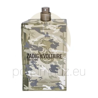 Zadig & Voltaire - This is Him! No Rules Capsule Collection férfi 100ml eau de toilette teszter 
