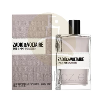Zadig & Voltaire - This is Him! Undressed férfi 100ml eau de toilette  