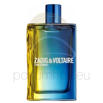 Zadig & Voltaire - This is Love! férfi 100ml eau de toilette teszter 