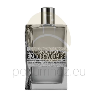 Zadig & Voltaire - This is Really Him! férfi 100ml eau de toilette teszter 