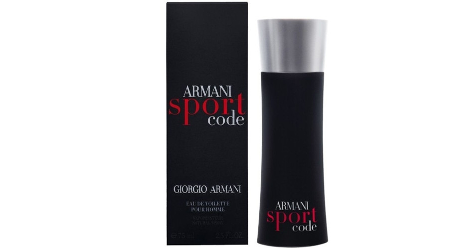 armani sport code cologne